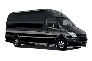 Car Service Chevy Chase MD to BWI Airport - Van