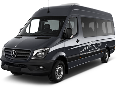  Dulles Black Car Service-15 Passenger Vans